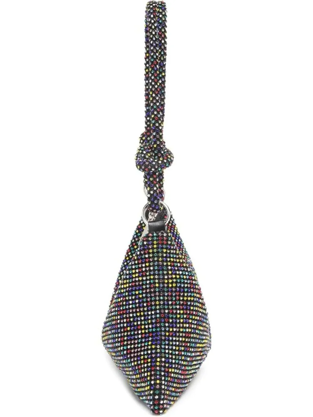 👜Women's Multicolor Sparkly Rhinestone Evening Clutch Shoulder Bag Dressy Purse